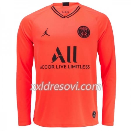 Paris Saint-Germain Drugi Nogometni Dres 2019-2020 Dugim Rukavima
